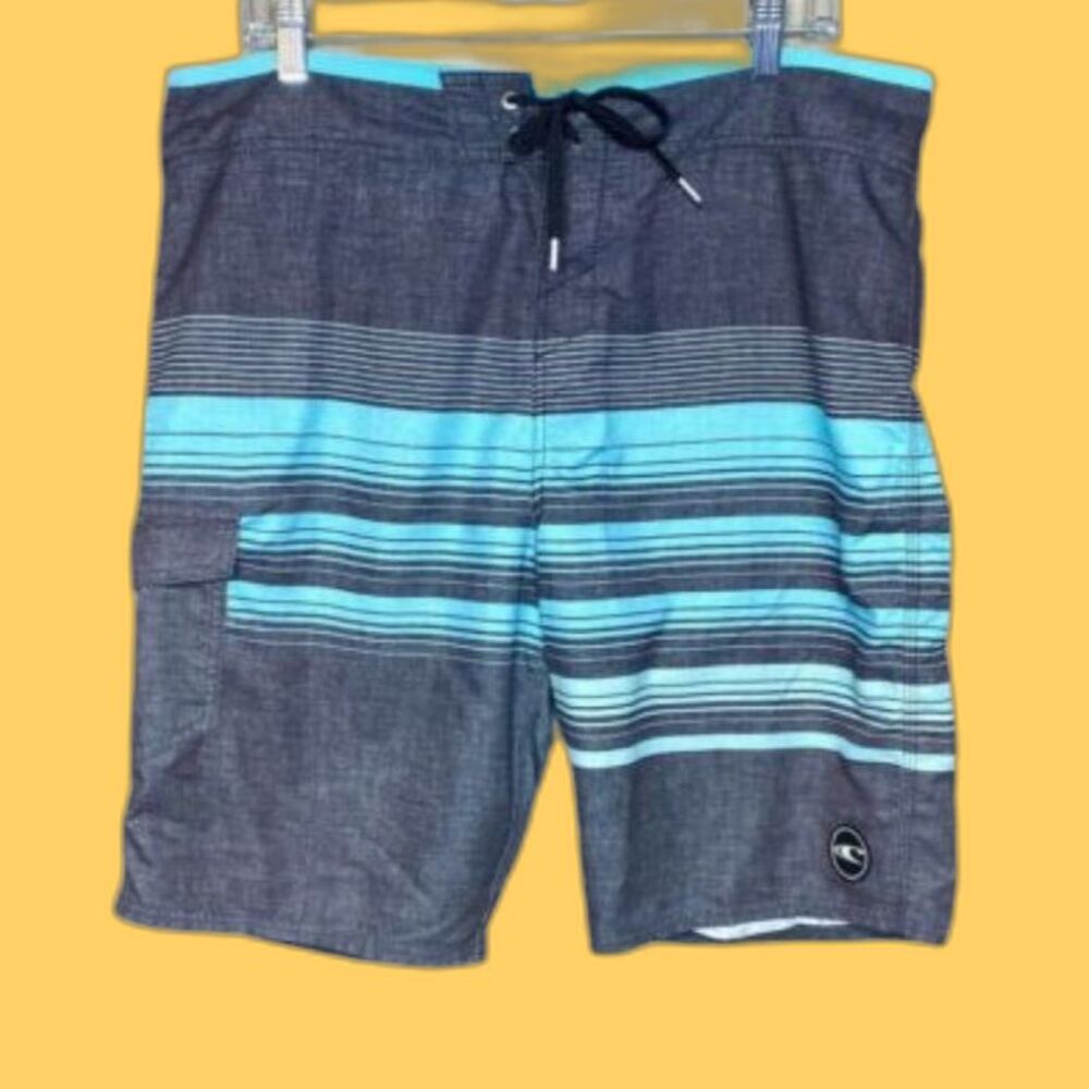 O'Neill Men's Cargo Board Swim Shorts‎ Surf Beach Quick Dry Pockets Casual